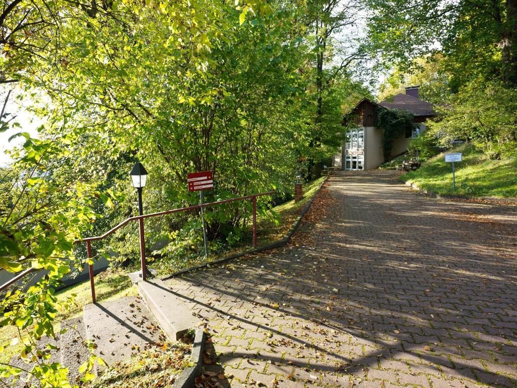 Hotel Babalou Im Burckhardthaus Гелнхаузен Екстериор снимка